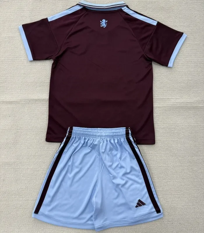 26/27 Aston Villa home kids kit