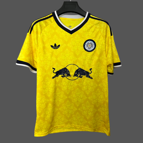 26/27 Leeds United yellow  football jersey