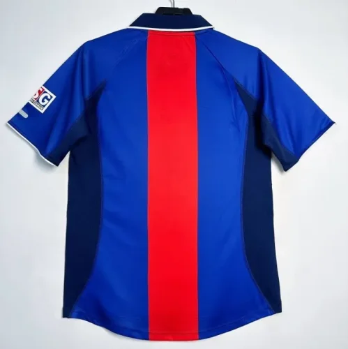 Retro PSG 00/01 home football jersey