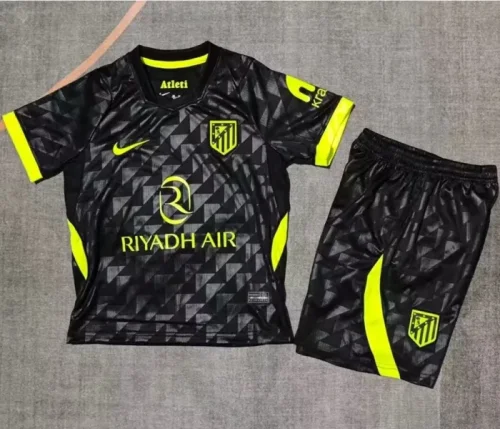 26/27 Atletico Madrid Away kids kit