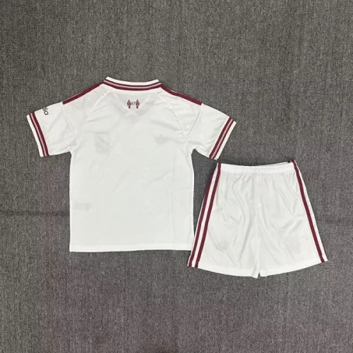26/27 liverpool Away kids kit