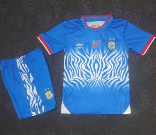 26/27 Congo home kids kit football Jersey