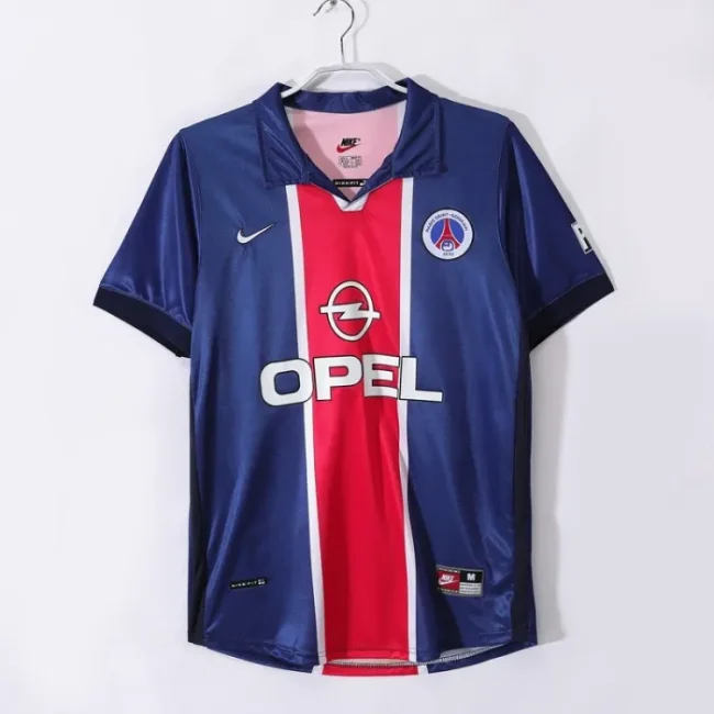 Retro 98/99 PSG home football Jersey