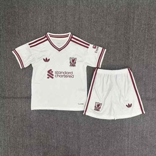 26/27 liverpool Away kids kit