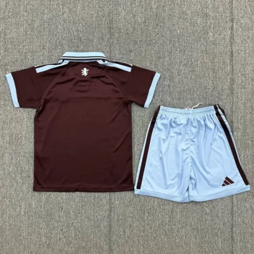 26/27 Aston Villa home kids kit