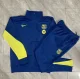 26/27 Barcelona kids jacket Royal Blue