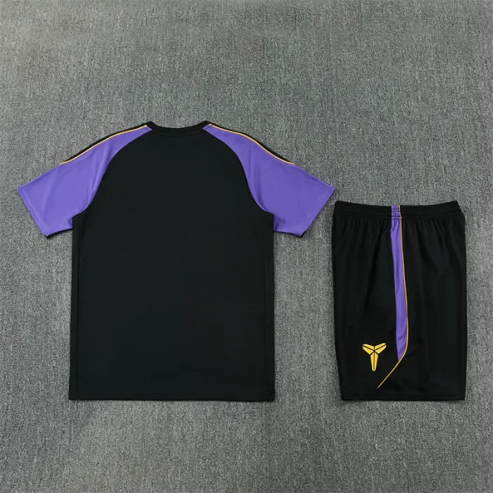 26/27 Barcelona kids Short sleeve training suit black