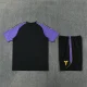 26/27 Barcelona kids Short sleeve training suit black