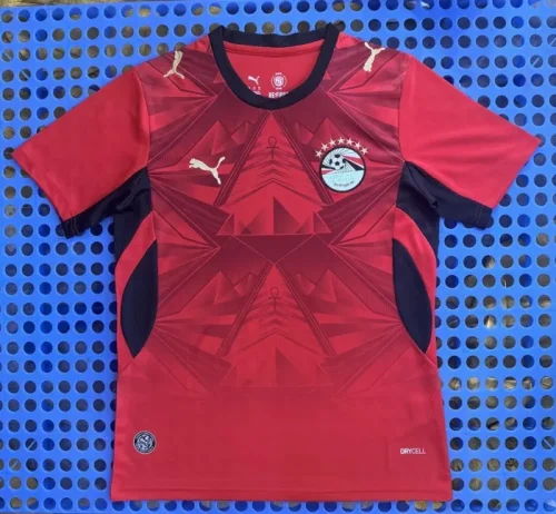 26/27 Egypt home football Jersey