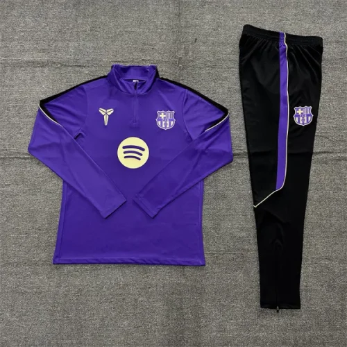 26/27 Barcelona kids training suit Purple