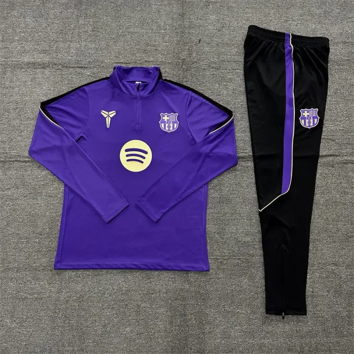 26/27 Barcelona kids training suit Purple