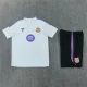 26/27 Barcelona kids Short sleeve training suit light gray