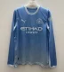 26/27 Manchester City home long sleeves football Jersey