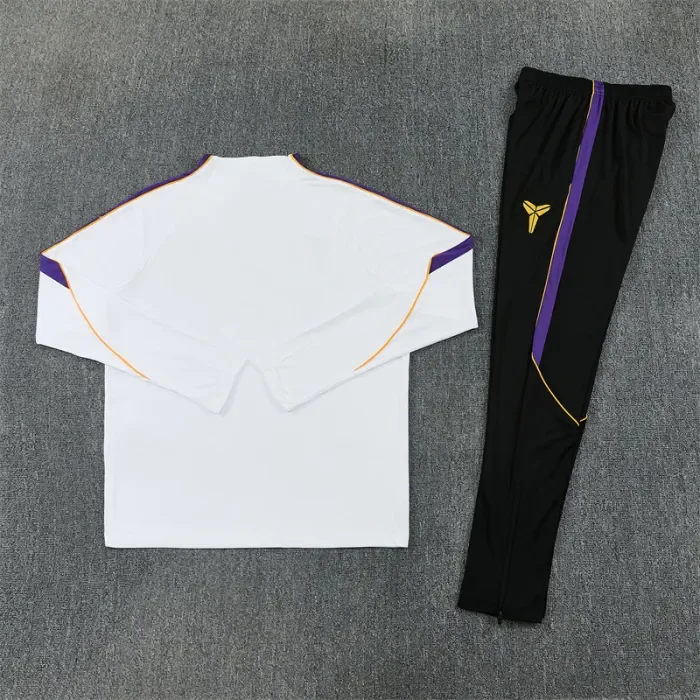 26/27 Barcelona kids training suit white