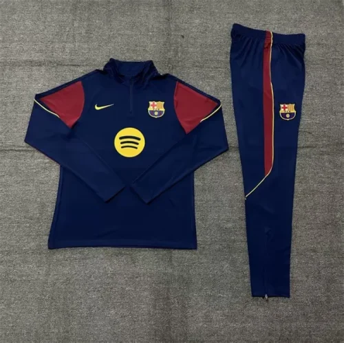 26/27 Barcelona kids training suit Royal Blue