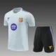 26/27 Barcelona kids Short sleeve training suit light gray