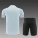 26/27 Barcelona kids Short sleeve training suit light gray