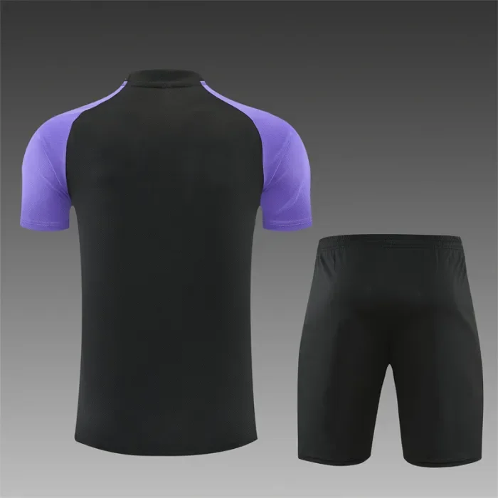 26/27 Barcelona kids Short sleeve training suit black