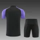 26/27 Barcelona kids Short sleeve training suit black