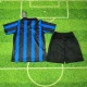 26/27 inter milan home kids kit