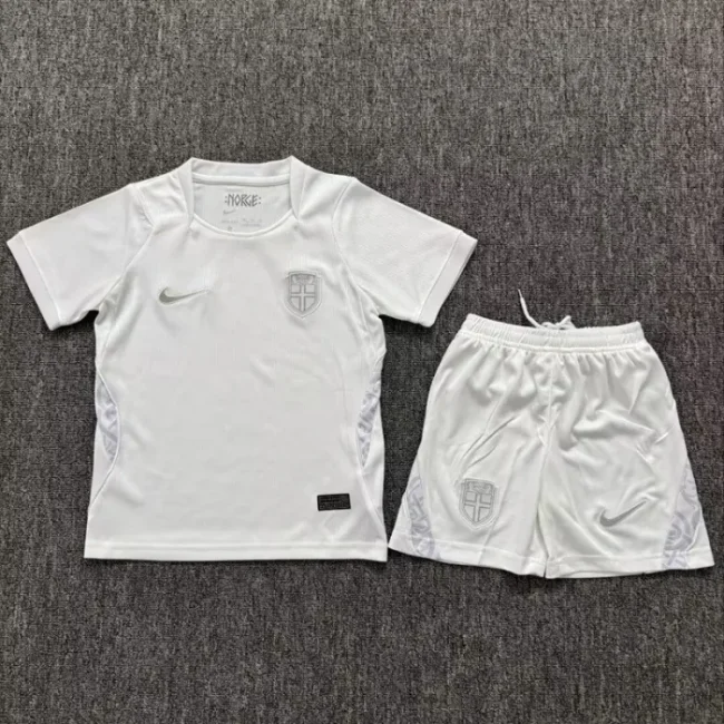 26/27 Norway third kids kit football Jersey