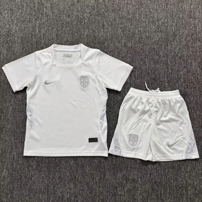 26/27 Norway third kids kit football Jersey