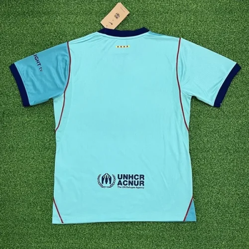 26/27 Barcelona third football Jersey
