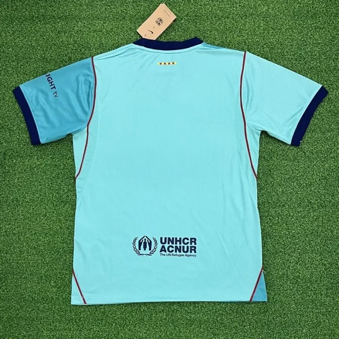 26/27 Barcelona third football Jersey