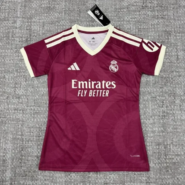 26/27 Real Madrid third women's football Jersey