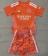 26/27 Arsenal goalkeeper Kids kit orange