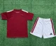 26/27 Hungary home kids kit football Jersey