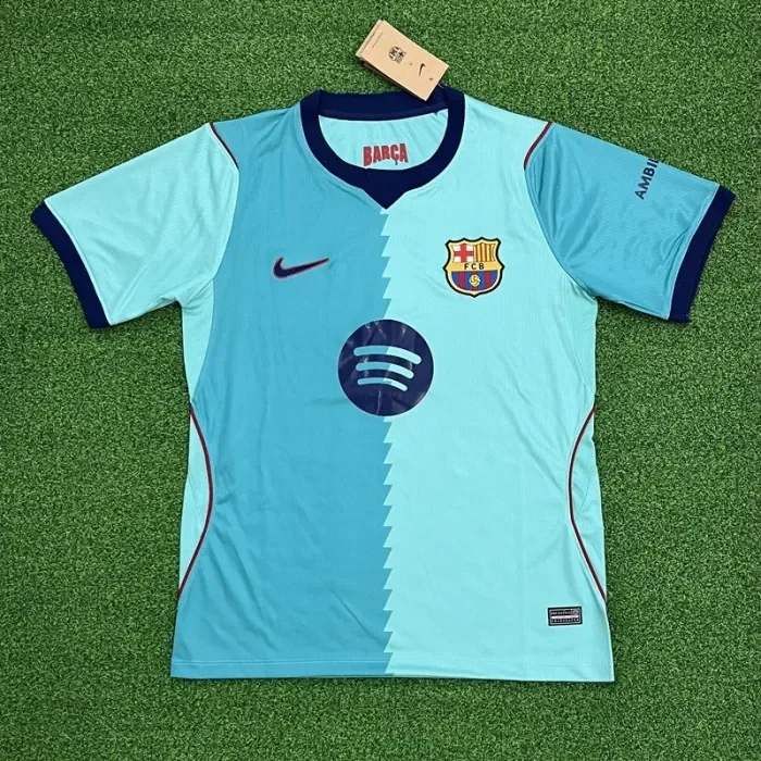 26/27 Barcelona third football Jersey