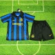 26/27 inter milan home kids kit