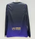 26/27 Barcelona Away long sleeves football Jersey