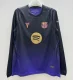 26/27 Barcelona Away long sleeves football Jersey