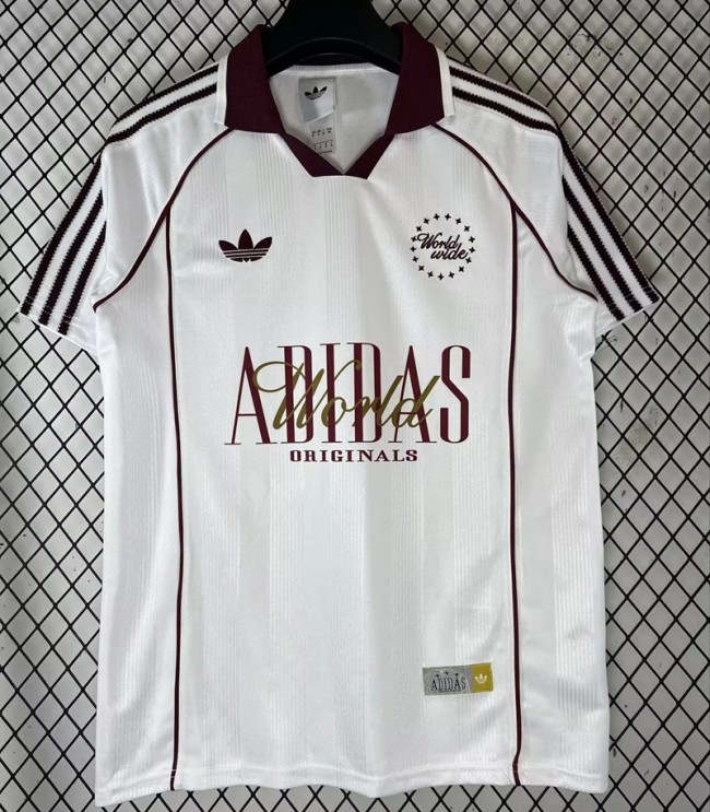 26/27 Lotus Leisure Shirt - White