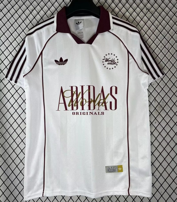 26/27 Lotus Leisure Shirt - White