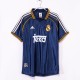 1998/00 Real Madrid jersey - navy blue color