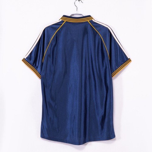 1998/00 Real Madrid jersey - navy blue color