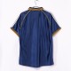 1998/00 Real Madrid jersey - navy blue color