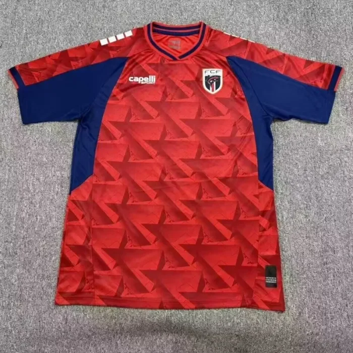 26/27 Cabo Verde third football jersey