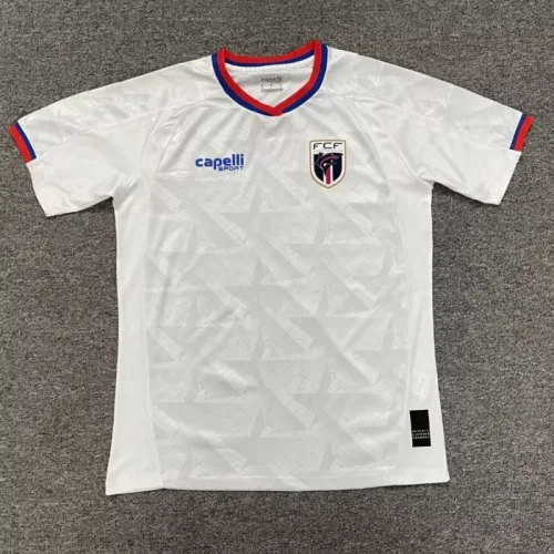 26/27 Cabo Verde away football jersey