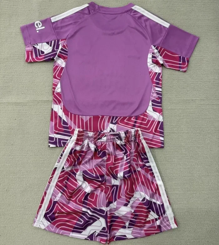 26/27 Arsenal goalkeeper Kids kit Purple