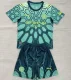 26/27 Manchester City goalkeeper kids kit green