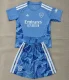 26/27 Arsenal goalkeeper Kids kit blue