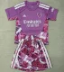 26/27 Arsenal goalkeeper Kids kit Purple