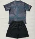 26/27 Chelsea goalkeeper kids kit black