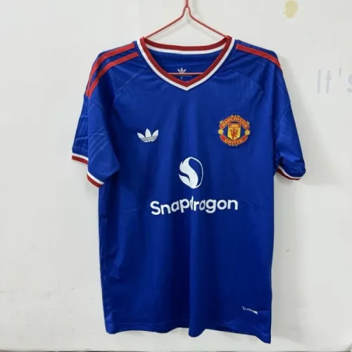 26/27 Manchester United training football jersey