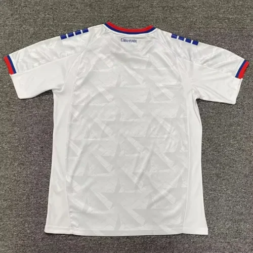 26/27 Cabo Verde away football jersey