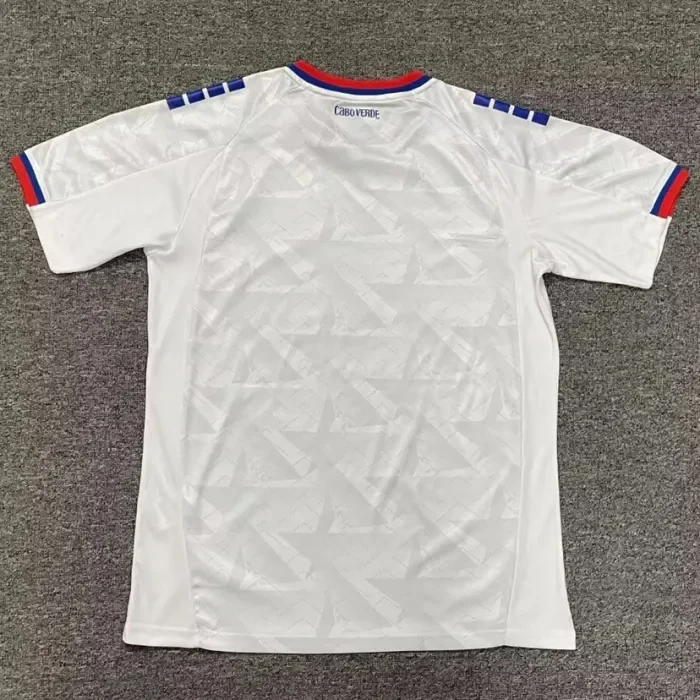 26/27 Cabo Verde away football jersey